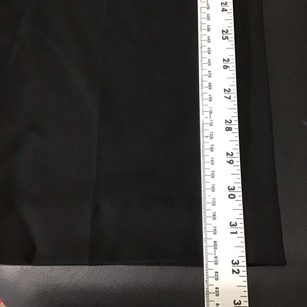 Madison 4 Average Women's Black Career Dress Slacks Pants Nwt — image 7 of 8